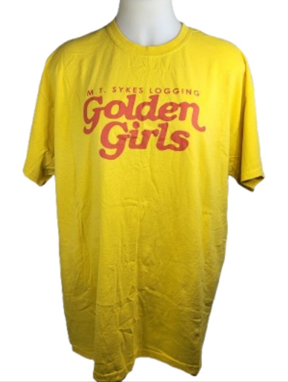 Gildan DryBlend Yellow Red Top Sz XL